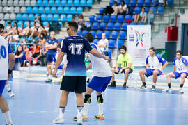 Partido Universidad de Málaga - Universidad de Barcelona. Categoría masculina. Campeonato Europeo...