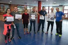 Participantes del taller de deportes de orientación. 7º Congreso Internacional de Actividad Físic...