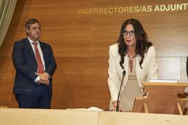 Toma de posesión de María Adela Checa Caruana como nueva Directora de Relaciones Institucionales ...
