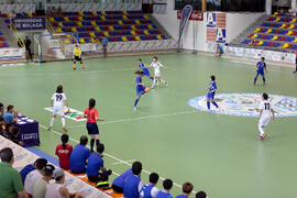 Partido China contra China Taipéi. 14º Campeonato del Mundo Universitario de Fútbol Sala 2014 (FUTSAL). Antequera. Julio de 2014