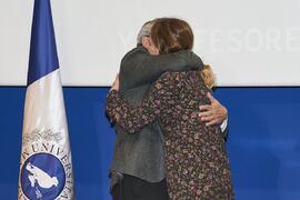 Toma de posesión de María del Mar Roldán García como profesora titular del Área de Lenguajes y Si...