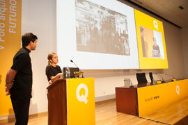 Presentación del proyecto "Panoramah Experience", de Taller de Casquería. V Foro Arquia...