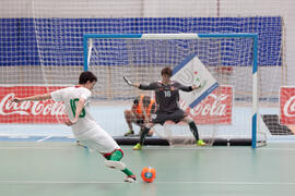 Partido Portugal contra República Checa. 14º Campeonato del Mundo Universitario de Fútbol Sala 2014 (FUTSAL). Antequera. Julio de 2014
