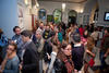 Público a la entrada de la Gala Inaugural de la XXIV edición de Fancine de la Universidad de Mála...