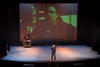 Actuación de Marksoul & Rob Renedie. Gala Inaugural de la XXIV edición de Fancine de la Unive...