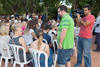 Momentos previos al acto de bienvenida a los alumnos de intercambio internacional de la Universidad de Málaga. Jardín botánico. Octubre de 2015