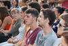 Alumnos de intercambio internacional de la Universidad de Málaga. Jardín botánico. Octubre de 2015