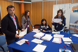 Oficina de la organización. 3º Congreso Internacional de Actividad Físico-Deportiva para Mayores ...