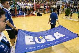 Ceremonia de inauguración. Campeonato Europeo Universitario de Balonmano. Antequera. Julio de 2017