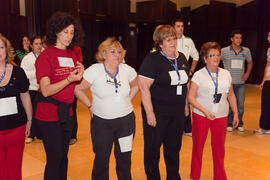 Taller de Condición Física. 3º Congreso Internacional de Actividad Físico-Deportiva para Mayores de la Universidad de Málaga. Palacio de Ferias y Congresos de Málaga. Marzo de 2009