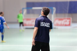 Partido Alemania contra Israel. 14º Campeonato del Mundo Universitario de Fútbol Sala 2014 (FUTSAL). Antequera. Julio de 2014