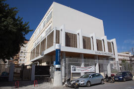 E.T.S de Arquitectura. Campus de El Ejido. Octubre de 2012