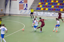 Partido Portugal contra Georgia. 14º Campeonato del Mundo Universitario de Fútbol Sala 2014 (FUTSAL). Antequera. Julio de 2014