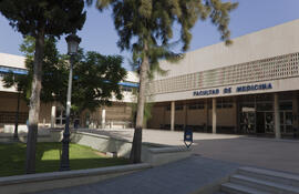 Facultad de Medicina. Campus de Teatinos. Agosto de 2009. Málaga