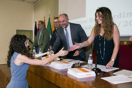 Entrega de Premios Extraordinarios. Facultad de Ciencias Económicas y Empresariales. Junio de 2018