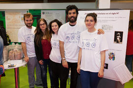 Estand de La Investigación en la UMA. Jornadas de Puertas Abiertas de la Universidad de Málaga. C...