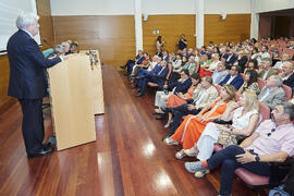 Presentación de la Fundación CITAC. Edificio del Rectorado. Julio de 2024
