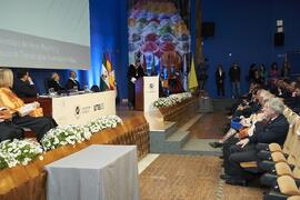 Discurso de Teodomiro López Navarrete. Toma de posesión del Rector de la Universidad de Málaga y su equipo de gobierno. Paraninfo. Marzo de 2024