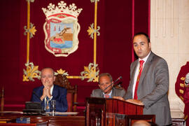 Intervención de Mario Cortés en la entrega de la Medalla de la Ciudad y el título de Hijo Predile...