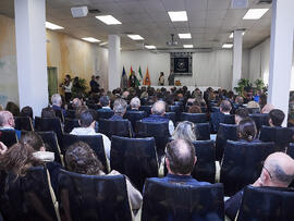 Discurso de Ana José Cisneros en su toma de posesión como nueva decana de la Facultad de Ciencias Económicas y Empresariales de la Universidad de Málaga. Campus de El Ejido. Enero de 2025
