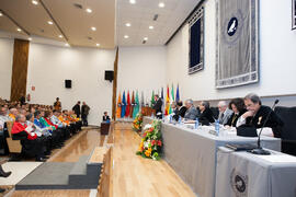 Francisco José Andrade en la toma de Posesión del nuevo Consejo de Dirección de la Universidad de...