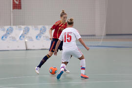 Partido España contra Rusia. 14º Campeonato del Mundo Universitario de Fútbol Sala 2014 (FUTSAL)....