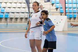 Partido República Checa - India. Categoría femenina. Campeonato del Mundo Universitario de Balonmano. Antequera. Julio de 2016