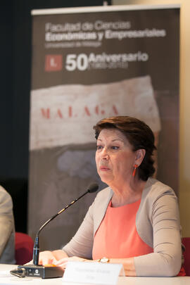 Conferencia de Magdalena Álvarez. IV Tribuna Ateneo UMA. Ateneo de Málaga. Junio de 2015
