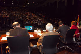 Panel de Expertos. 3º Congreso Internacional de Actividad Físico-Deportiva para Mayores de la Universidad de Málaga. Palacio de Ferias y Congresos de Málaga. Marzo de 2009