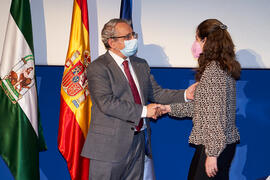 Toma de posesión de María Moreno Oliva como nueva profesora titular del Área de Química Física de...