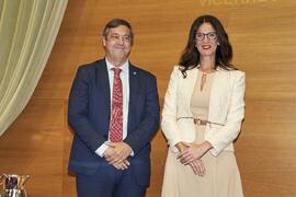 Toma de posesión de María Adela Checa Caruana como nueva Directora de Relaciones Institucionales ...