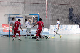 Partido Azerbaiyán contra Omán. 14º Campeonato del Mundo Universitario de Fútbol Sala 2014 (FUTSAL). Antequera. Julio de 2014
