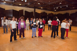 Taller de Condición Física. 3º Congreso Internacional de Actividad Físico-Deportiva para Mayores de la Universidad de Málaga. Palacio de Ferias y Congresos de Málaga. Marzo de 2009
