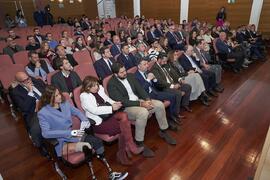 Público asistente a los I Premios del Aula de Economía y Deporte de la Universidad de Málaga. Edi...