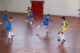 Campeonato de fútbol sala. 1992