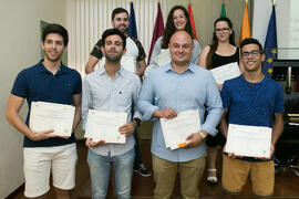 Ganadores del VIII Reto Gestalentum. Facultad de Ciencias Económicas y Empresariales. Junio de 2018