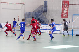 Partido República Checa contra Israel. 14º Campeonato del Mundo Universitario de Fútbol Sala 2014 (FUTSAL). Antequera. Julio de 2014