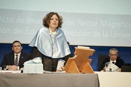 Toma de posesión de María José Berlanga Palomo como nueva Vicerrectora de Igualdad y Política Soc...