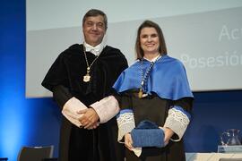 Toma de posesión de Rocío Ponce Ortiz como nueva Vicerrectora de Doctorado y Posgrado de la Unive...