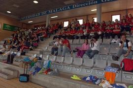 Taller de Intervención en el Medio Acuático. 3º Congreso Internacional de Actividad Físico-Deportiva para Mayores de la Universidad de Málaga. Palacio de Ferias y Congresos de Málaga. Marzo de 2009