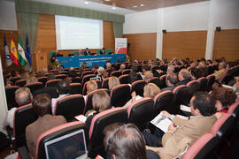 Inauguración de "The Social Dimension and Responsability of Universities". Presidencia ...