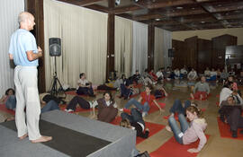 Taller de Yoga. 2º Congreso Internacional de Actividad Físico-Deportiva para Mayores de la Univer...