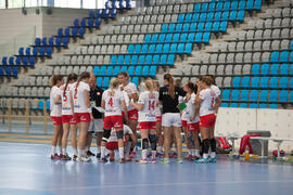 Partido Polonia - República Checa. Categoría femenina. Campeonato del Mundo Universitario de Balonmano. Antequera. Junio de 2016