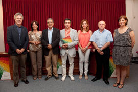 Cursos de verano 2011 de la Universidad de Málaga. Clausura en Archidona. Julio de 2011