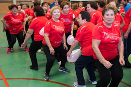 Muestra de prácticas con mayores. 7º Congreso Internacional de Actividad Física Deportiva para Ma...