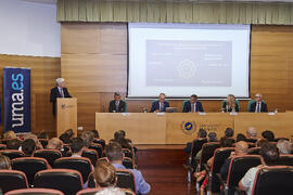 Presentación de la Fundación CITAC. Edificio del Rectorado. Julio de 2024