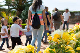 Excursión de la Escuela Infantil Francisca Luque al Jardín Botánico. Campus de Teatinos. Mayo de ...