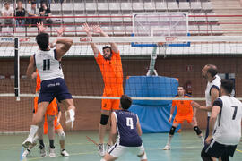 Campeonato de España Universitario de Voleibol. Complejo Polideportivo Universitario. Abril de 2018
