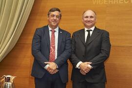 Toma de posesión de Alberto Fernández Gutiérrez como nuevo Vicerrector Adjunto de Atención a Estu...