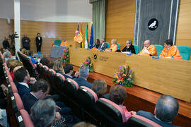 Investidura como Doctor "Honoris Causa" de José Emilio Navas por la Facultad de Ciencia...